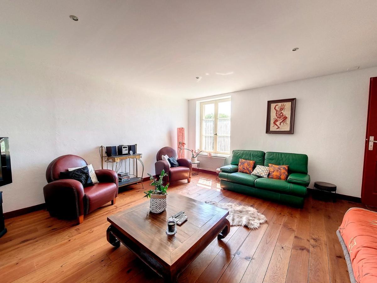 Villa Ferme de Mouline à Sainte-Foy-la-Longue Extérieur photo