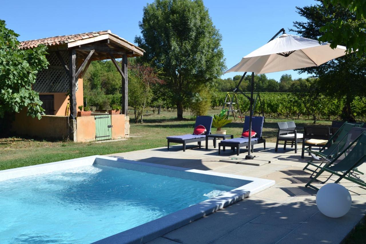 Villa Ferme de Mouline à Sainte-Foy-la-Longue Extérieur photo