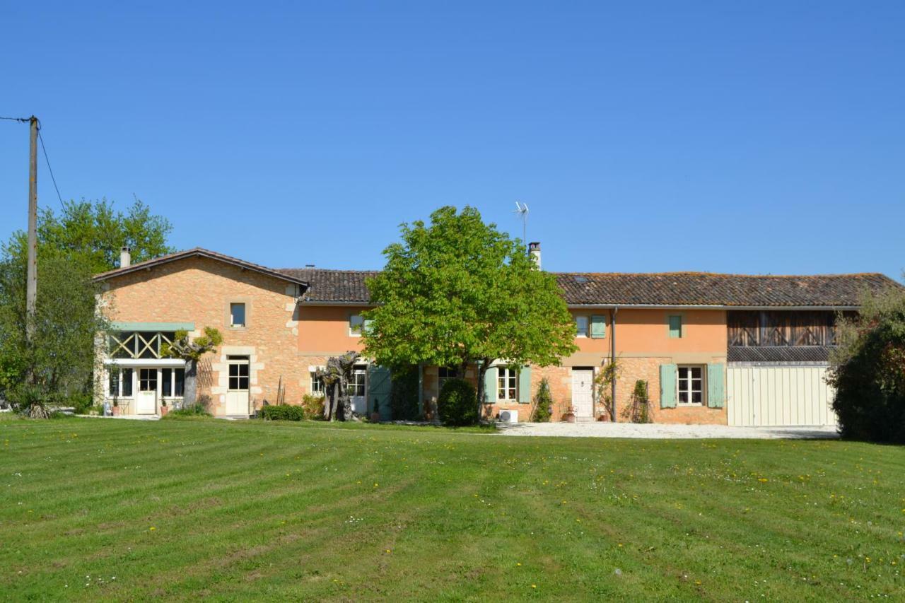 Villa Ferme de Mouline à Sainte-Foy-la-Longue Extérieur photo