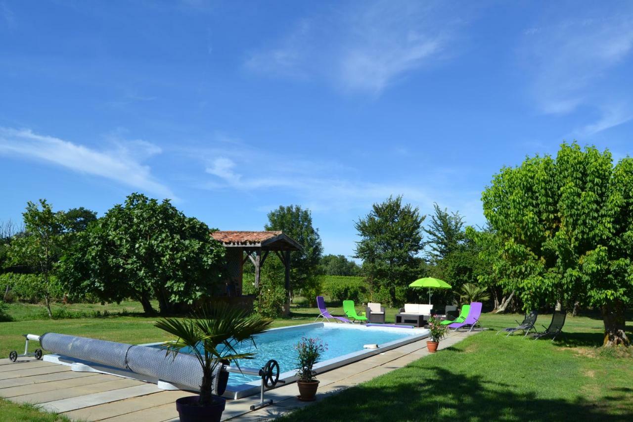 Villa Ferme de Mouline à Sainte-Foy-la-Longue Extérieur photo
