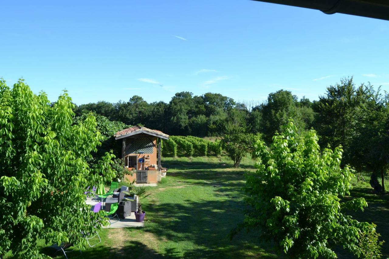 Villa Ferme de Mouline à Sainte-Foy-la-Longue Extérieur photo